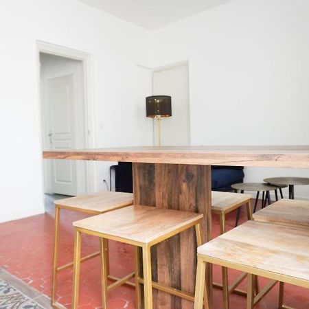 Bright And Modern 3-Bedroom Apartment, 90M2 With Air Condition, In Beziers Exterior photo