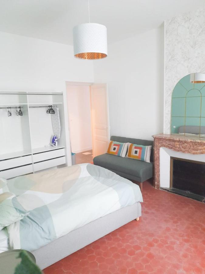 Bright And Modern 3-Bedroom Apartment, 90M2 With Air Condition, In Beziers Exterior photo