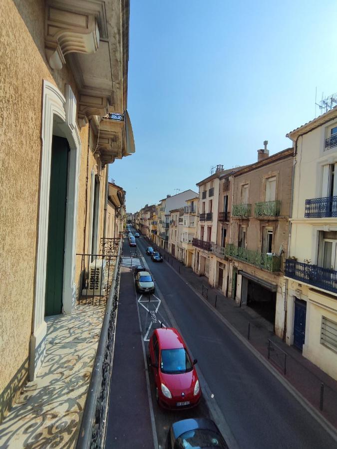 Bright And Modern 3-Bedroom Apartment, 90M2 With Air Condition, In Beziers Exterior photo